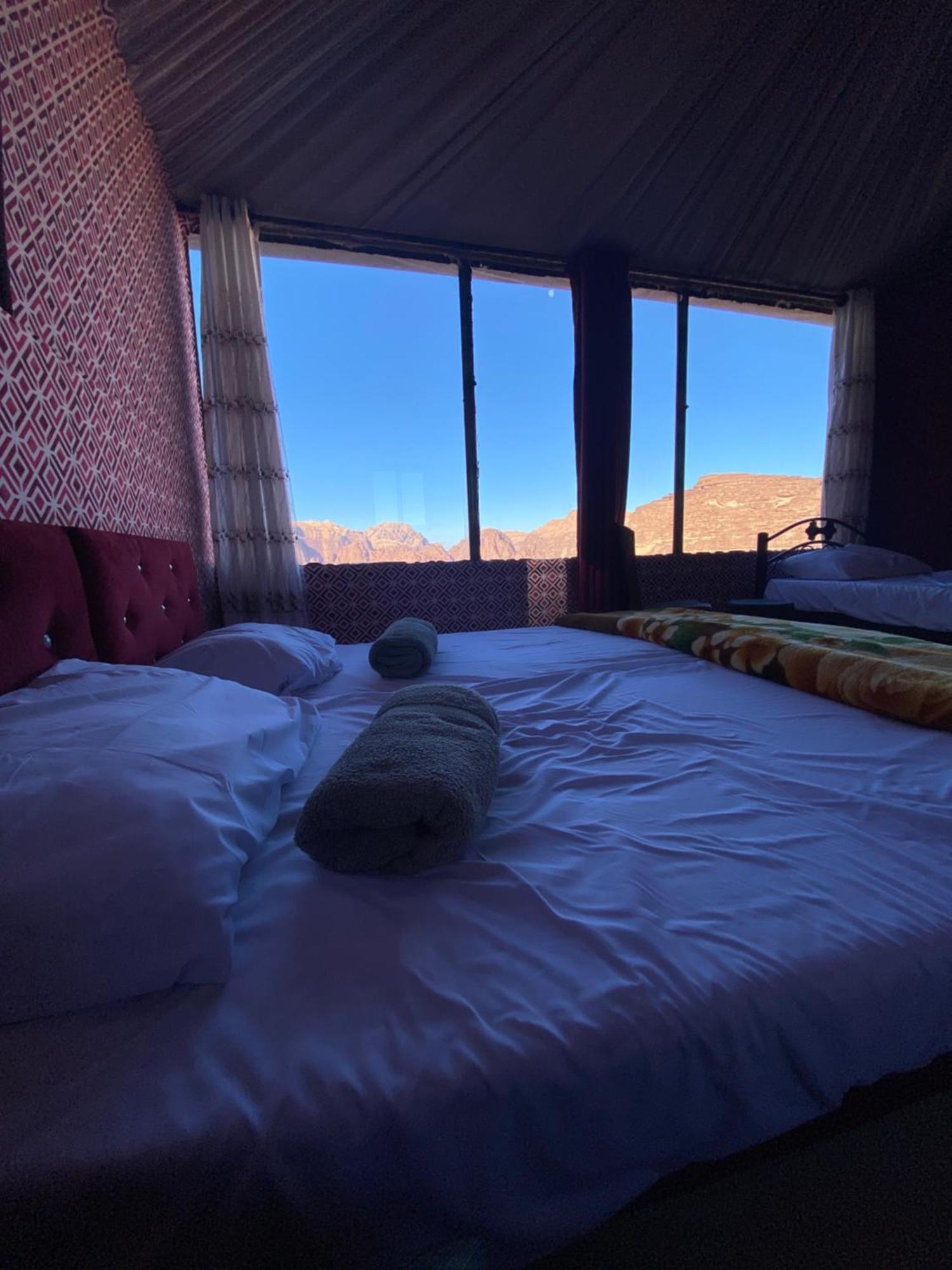 Wadi Rum Bedouin City Camp & Tours Exterior photo