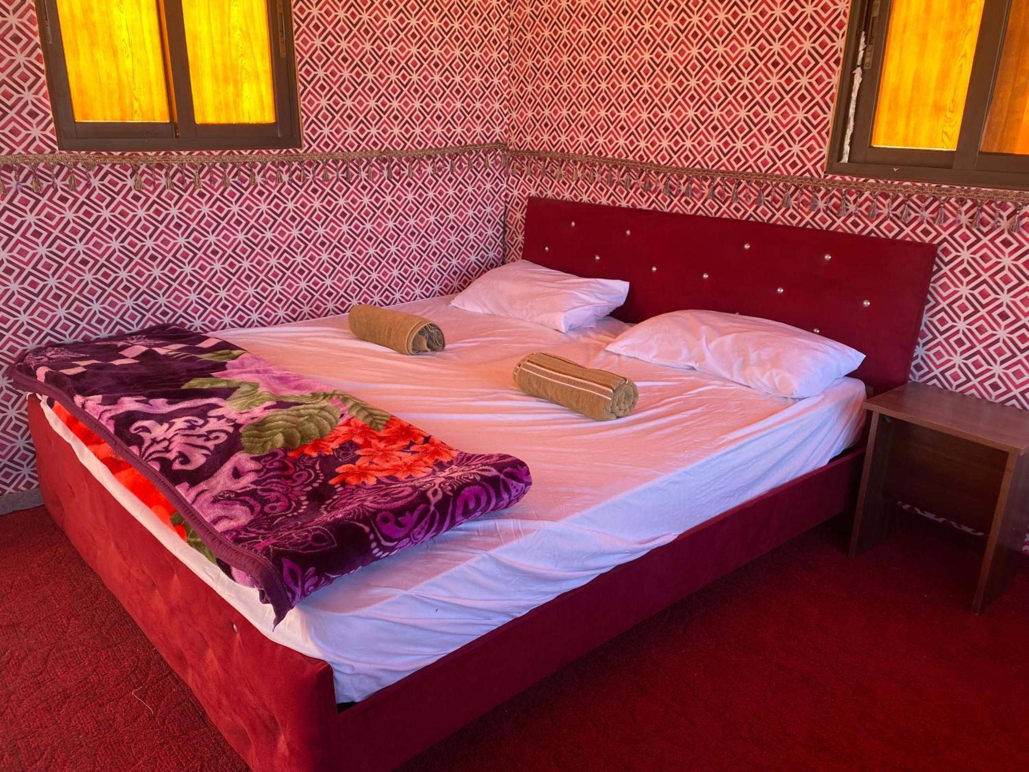 Wadi Rum Bedouin City Camp & Tours Exterior photo