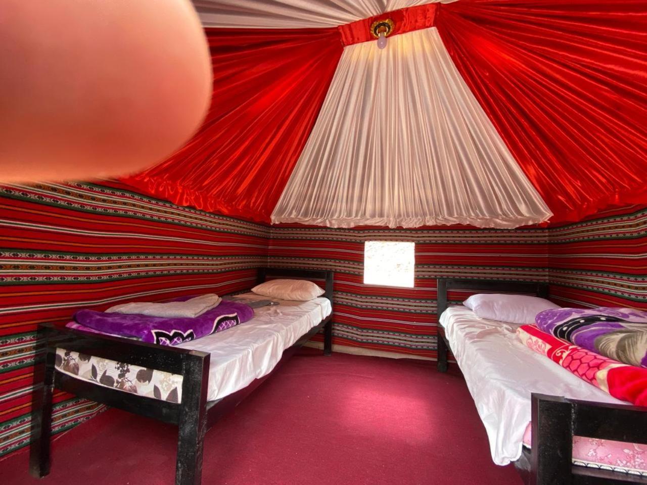 Wadi Rum Bedouin City Camp & Tours Exterior photo